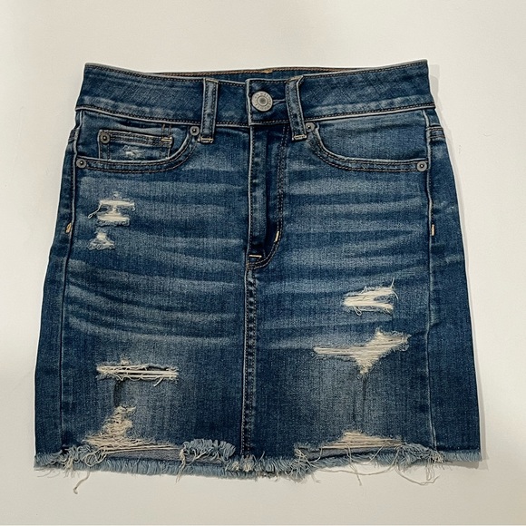 AE Jean Mini Skirt - Picture 1 of 2